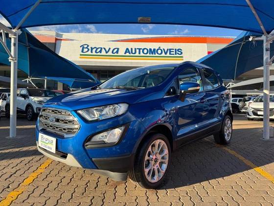 FORD ECOSPORT 1.5 TI-VCT FLEX TITANIUM AUTOMÁTICO